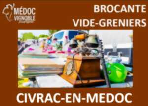 photo Vide grenier à Civrac