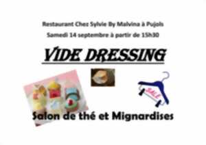 Vide-dressing | Salon de thé & mignardises