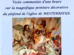 photo Journées européennes du patrimoine : visite de l'église de Mesterrieux et de sa peinture décorative