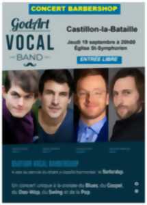 photo Concert Quatuor Vocal Barbershop