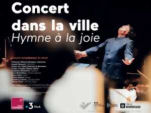 photo Retransmission de l'opéra Concert dans la ville