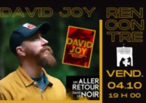 photo Rencontre avec David Joy : un aller-retour dans le noir