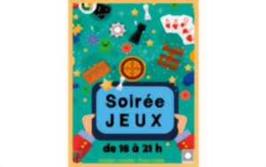 Soirée jeux