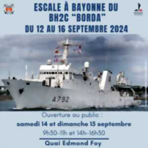 photo Découvrez le bateau le borda de la marine nationale