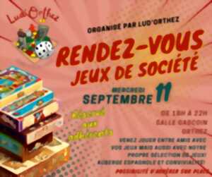 Soirée Jeux de société