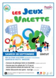 Les jeux de Valette