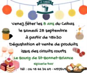 photo Anniversaire du Cabas de St Bonnet Briance