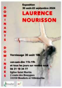 photo Exposition à Mouliets-et-Villemartin | Laurence Nourisson 