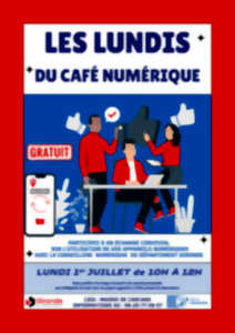 photo Les jeudis du Café Numérique - gratuit