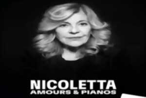 photo NICOLETTA - AMOURS & PIANOS