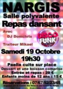 photo Repas dansant disco-funk