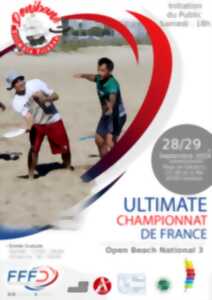 photo Championnats de France de Beach Ultimate Frisbee