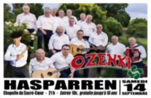 Concert de chants basques