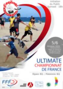 photo Championnats de France de Beach Ultimate Frisbee