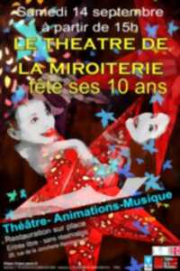 photo LA MIROITERIE FÊTE SES 10 ANS !