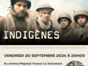 JOURNEE EUROPEENNE DU PATRIMOINE / PROJECTION DU FILM « INDIGÈNES »