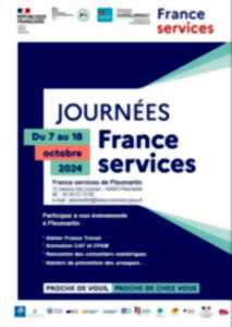 Journées portes ouvertes Espace France Services Pleumartin