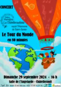 Concert Le Tour du Monde en 80 minutes