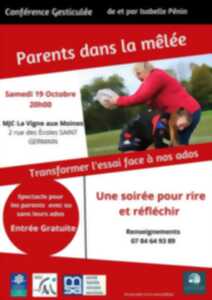 photo Parents dans la mêlée