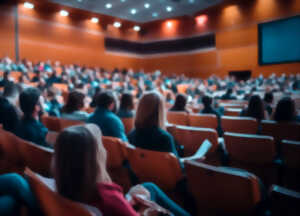 photo Reconstitution d'une audience du Tribunal pour Enfants