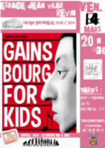 photo Gainsbourg for kids