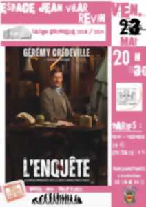 photo Gérémy Crédeville : L'Enquête