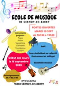 Portes ouvertes de l'École de Musique