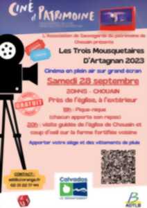 photo Cinéma et Patrimoine - Projection du film Les 3 mousquetaires : d'Artagnan 2023