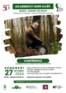 photo CONFÉRENCE - LES ARBRES ET LEURS ALLIÉS