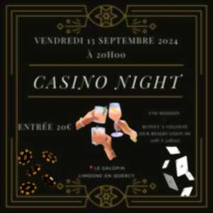 Casino Night au Galopin