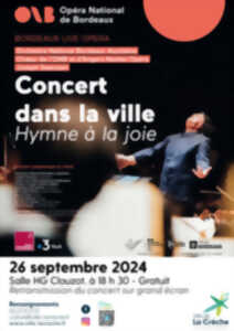 Concert Orchestre national de Bordeaux