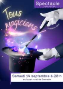 TOUS MAGICIENS