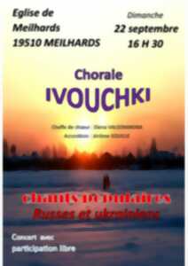 photo Chorale Ivouchki : chants russes et ukrainiens