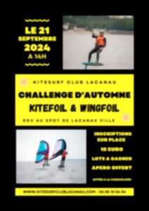 photo Challenge d'automne - Kitefoil & Wingfoil - inscription sur place