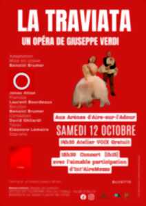 Concert Opéra La traviata