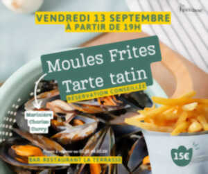 Soirée moules-frites à La Terrasse