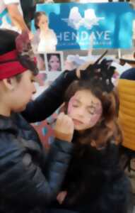 Semaines des Enfants - Animation Maquillage Halloween