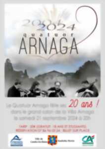 photo Concert du Quatuor Arnaga