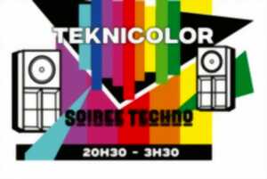 photo Soirée Techno - Teknicolor - Limoges