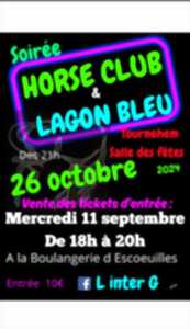 photo Soirée Horse Club et Lagon Bleu