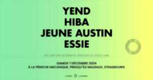 photo YEND + IBA + JEUNE AUSTIN + ESSIE