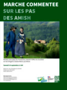 photo Marche commentée sur les pas des amish