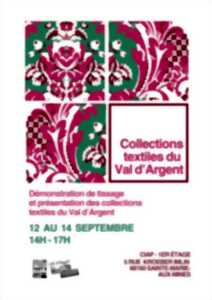 Collections textiles du Val d'Argent