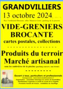 VIDE-GRENIERS - BROCANTE