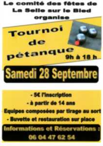 photo Tournoi de Pétanque