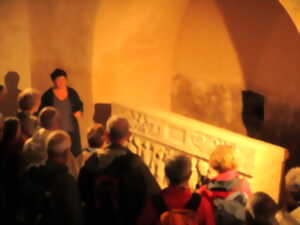 photo Visite de l'Eglise Sainte Quitterie et de sa crypte