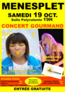 photo Concert gourmand