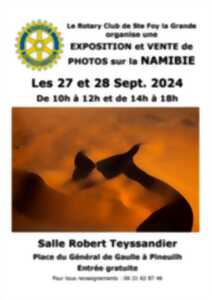 photo Exposition et vente de photos sur la Namibie