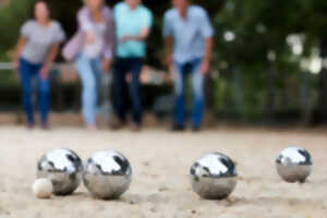 Concours de pétanque