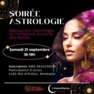 photo Soirée Astrologie - REPORTÉE